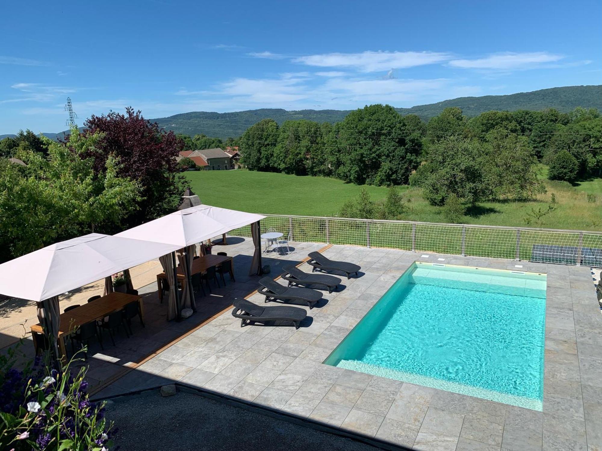 Relais Ville Vieille Ordonnaz 외부 사진